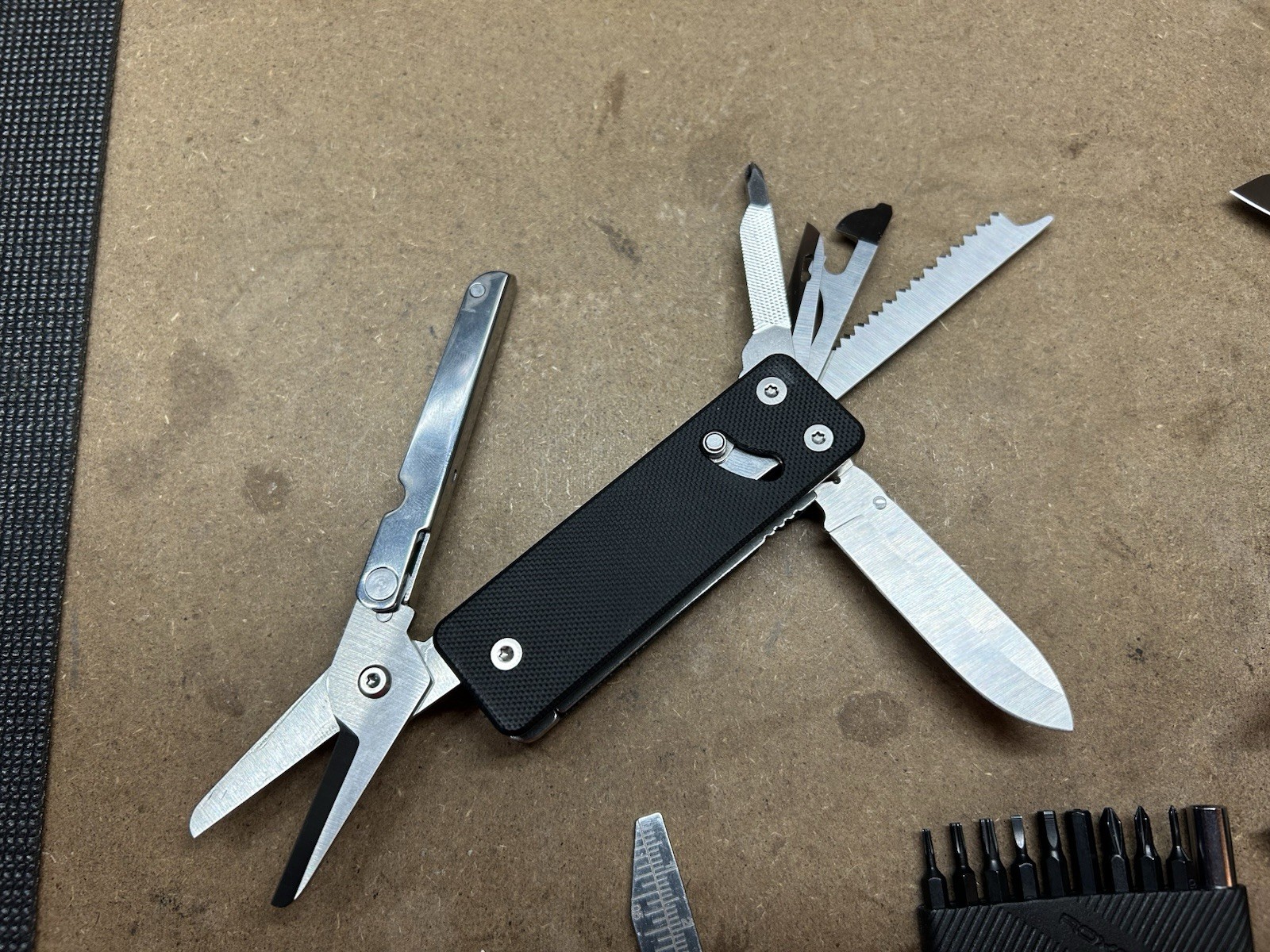 ROXON Multitool Lot KS2 Elite Flex Companion Mini Multitool Plus Many Extras