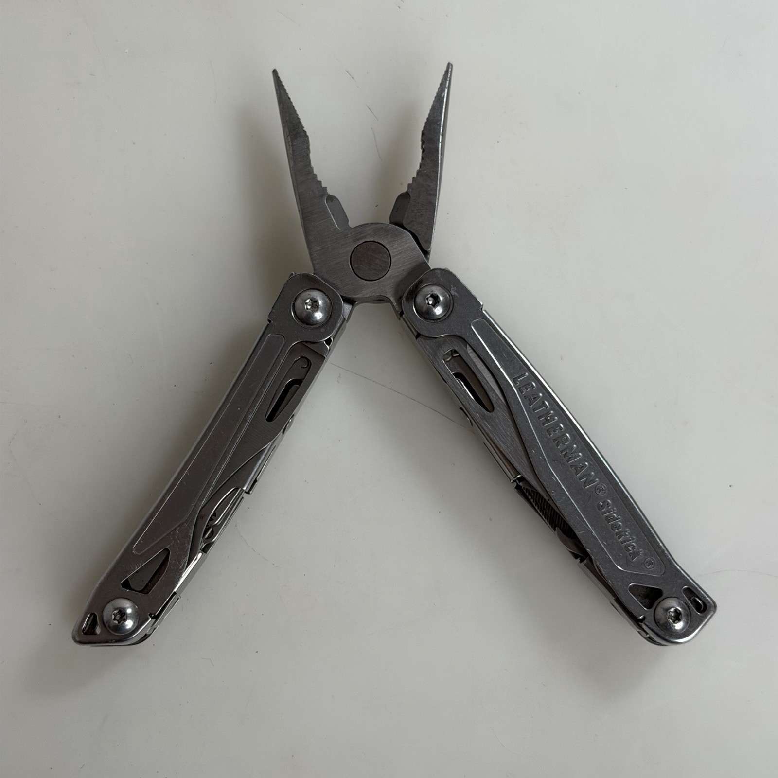 Leatherman Sidekick Multi-Tool 14-In-1 Spring-Action Pliers Stainless Steel USA