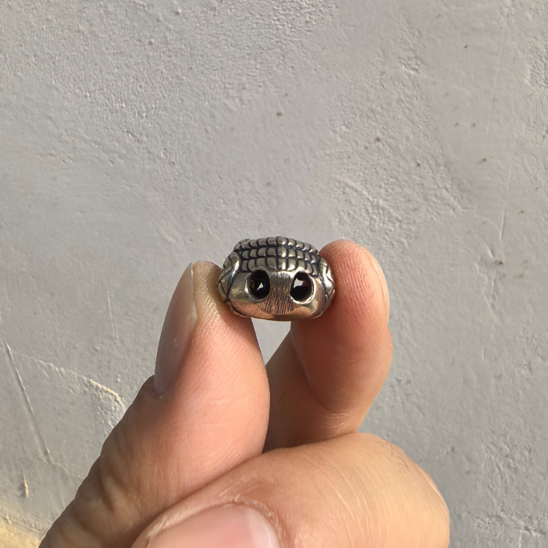 Cupronickel Snake Pendant Weaving Rope Jewelry Knife pendant