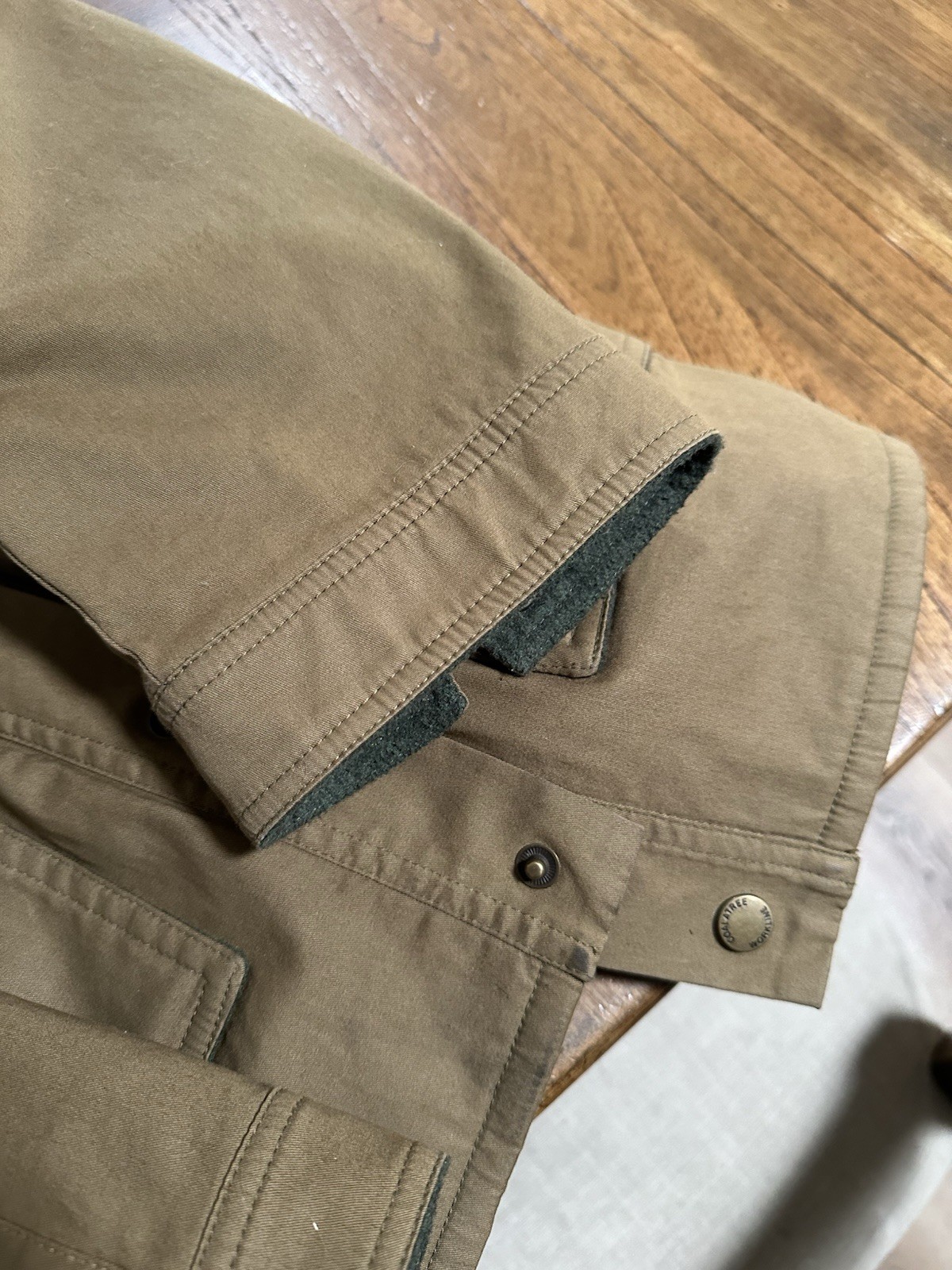 Leatherman X Coalatree Bunkhouse Jacket Size Medium Vintage 2015