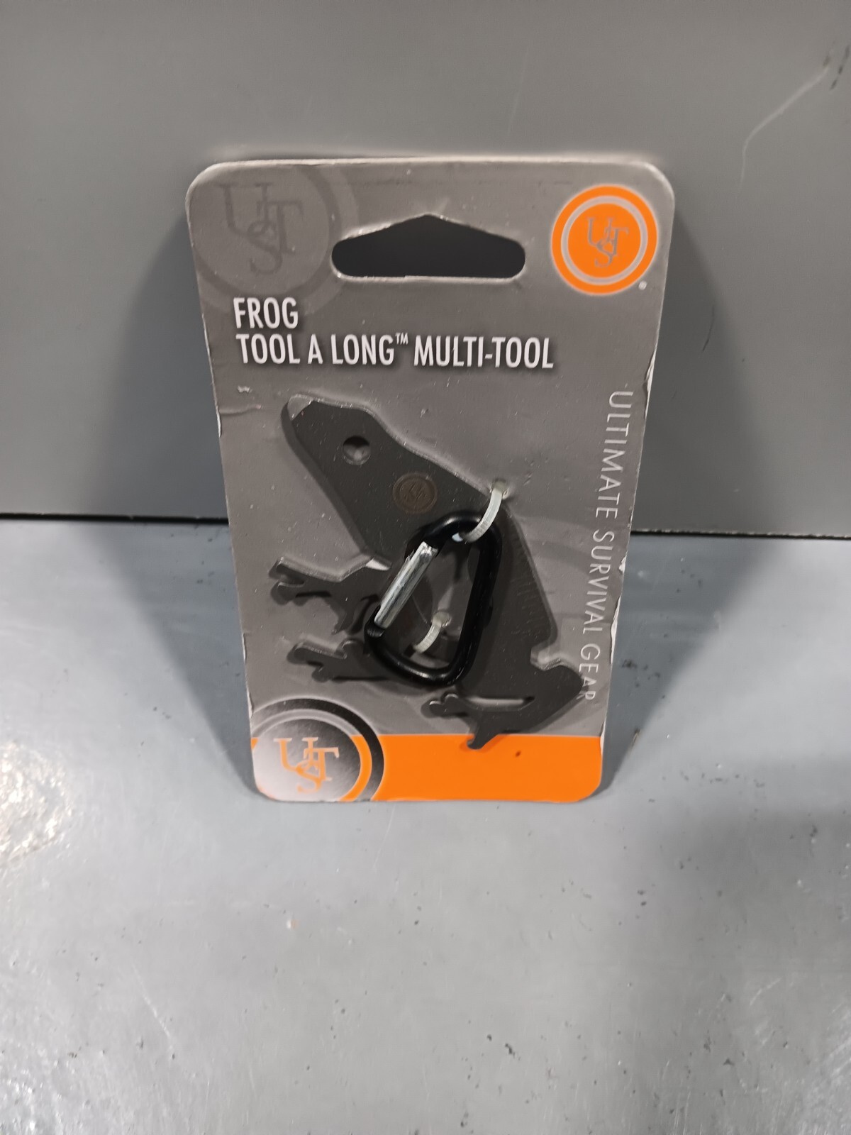 UST Tool a Long Multi Tool Pocket Keychain Bug Out Bag Survival Gear/FROG