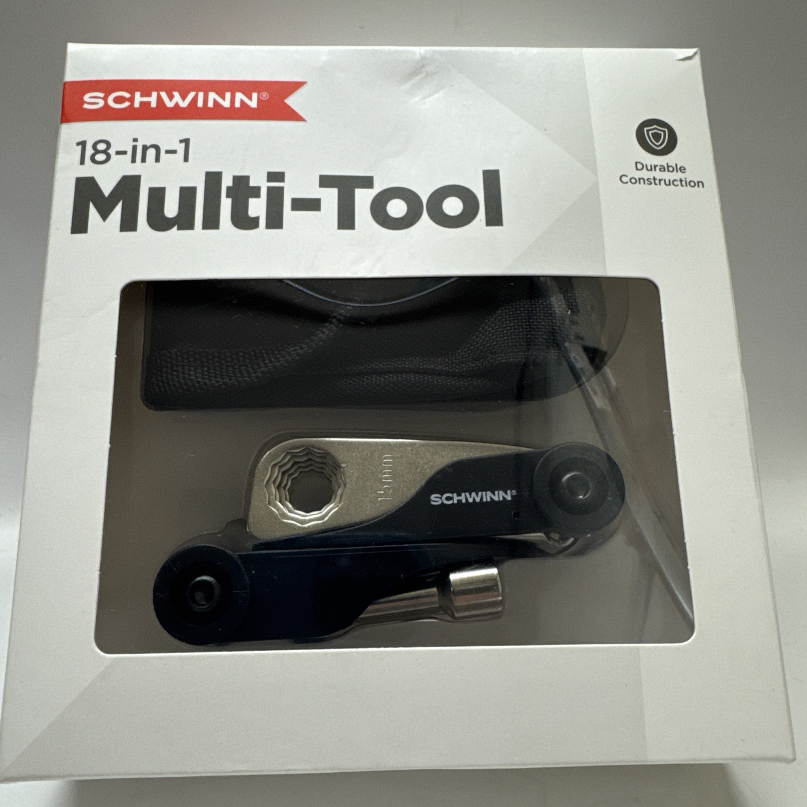Schwinn Bike 18 in 1 Multi-Tool Bicycle Repair Tire Lever Allen Keys Wrenches