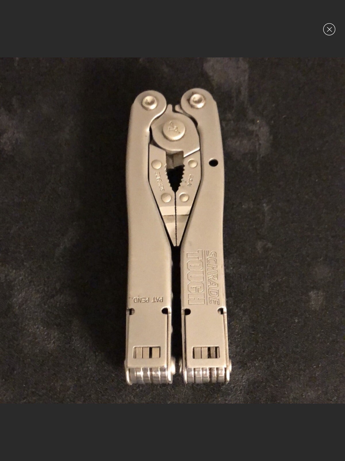 SCHRADE ST1 RARE ORIGINAL VERSION VTG 2006 EXCELLENT CONDITION.