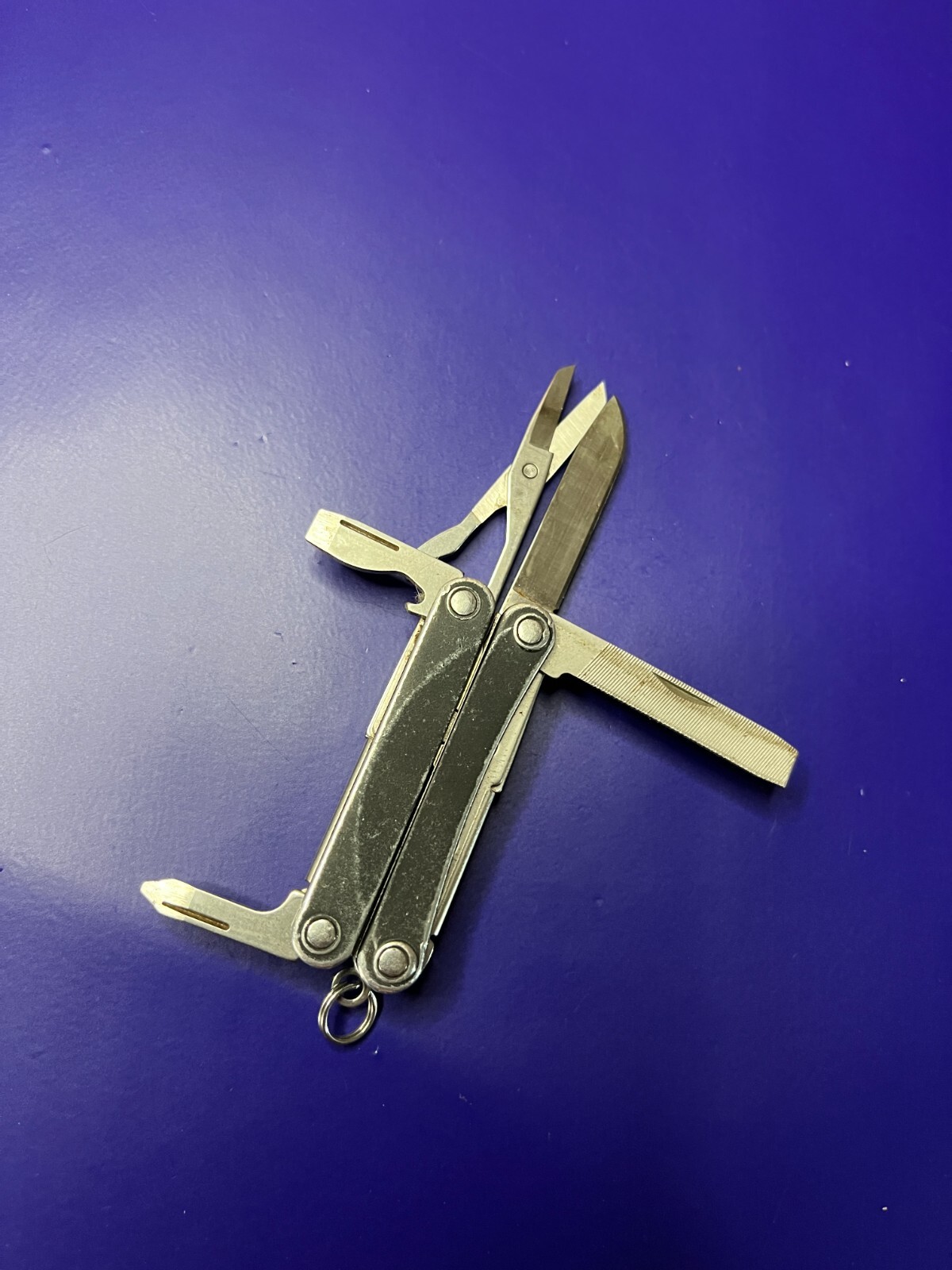 Leatherman Squirt PS4 Multi Tool, Knife, Pliers – Black