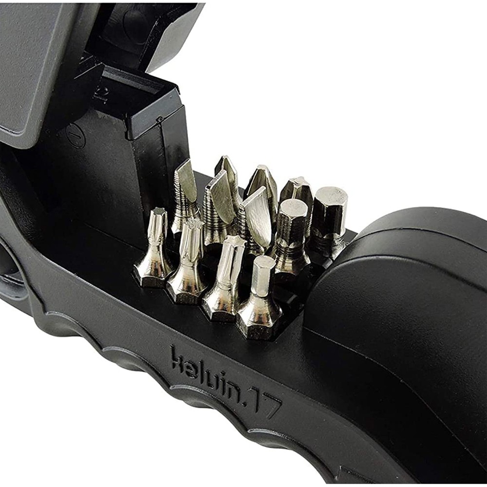 Kelvin The Everyday Multi-Tool with Flashlight Black 2 Pack