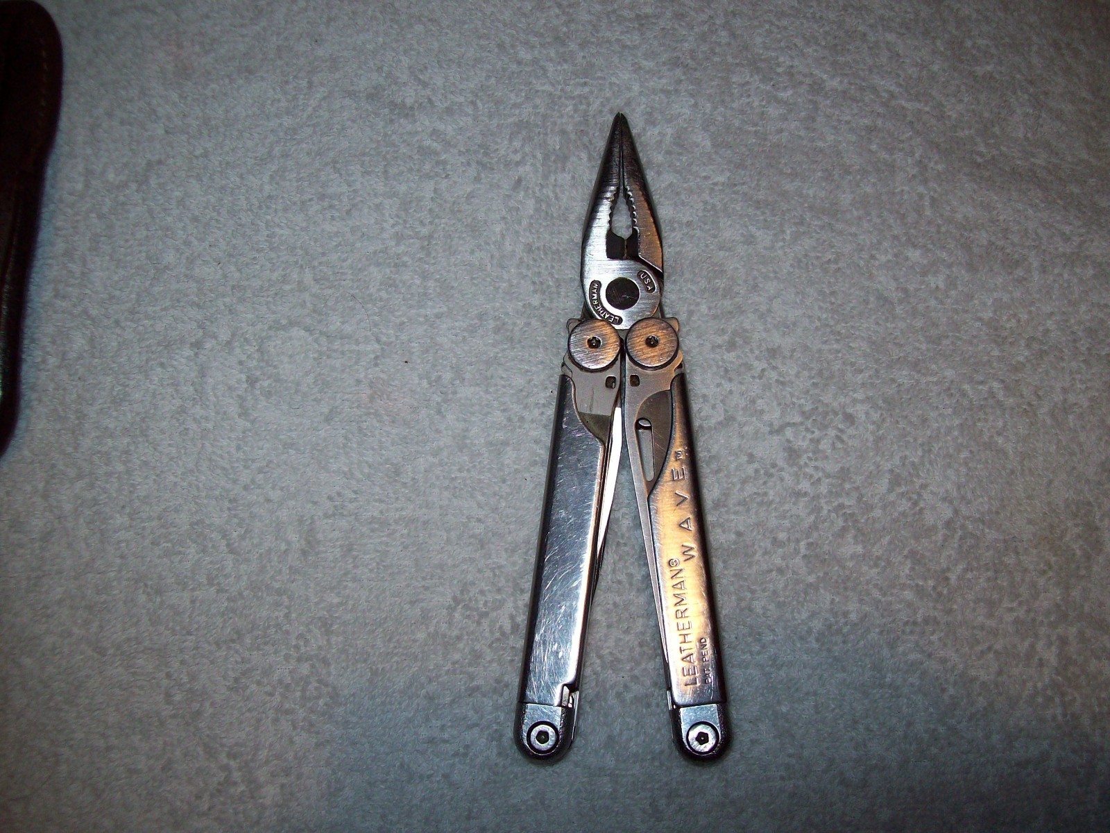 Vintage Leatherman Wave Pat Pend 1998