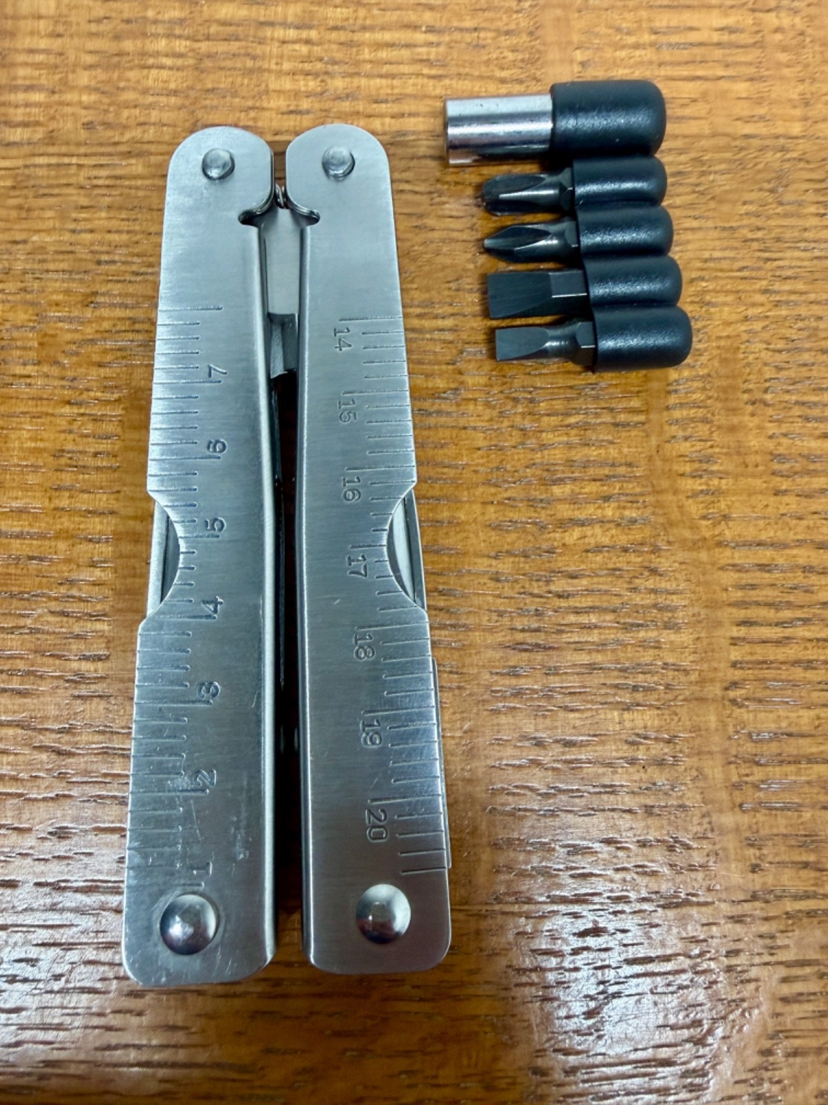 Winchester Multi Tool Pliers Ruler Wire Cutter Screwdrivers Bottle/Can Opener