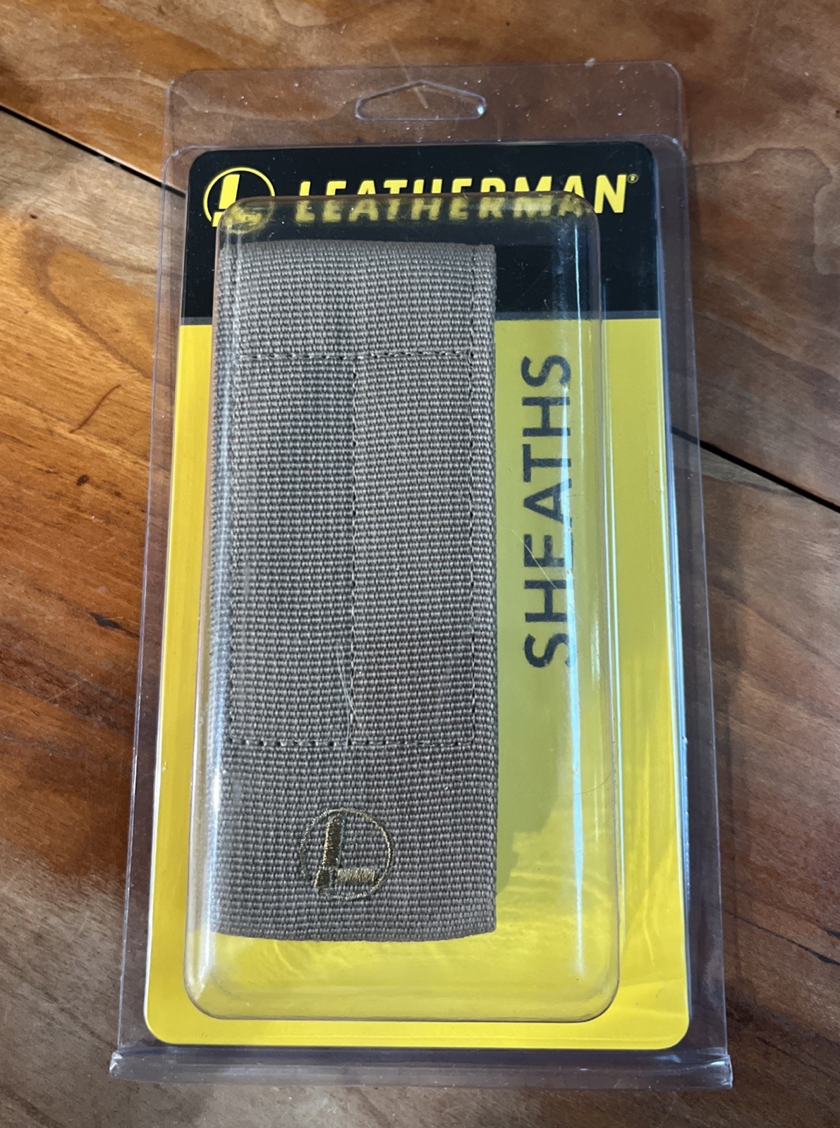 Leatherman Large Brown MOLLE Sheath (939912) Ballistic Nylon 4” Tools