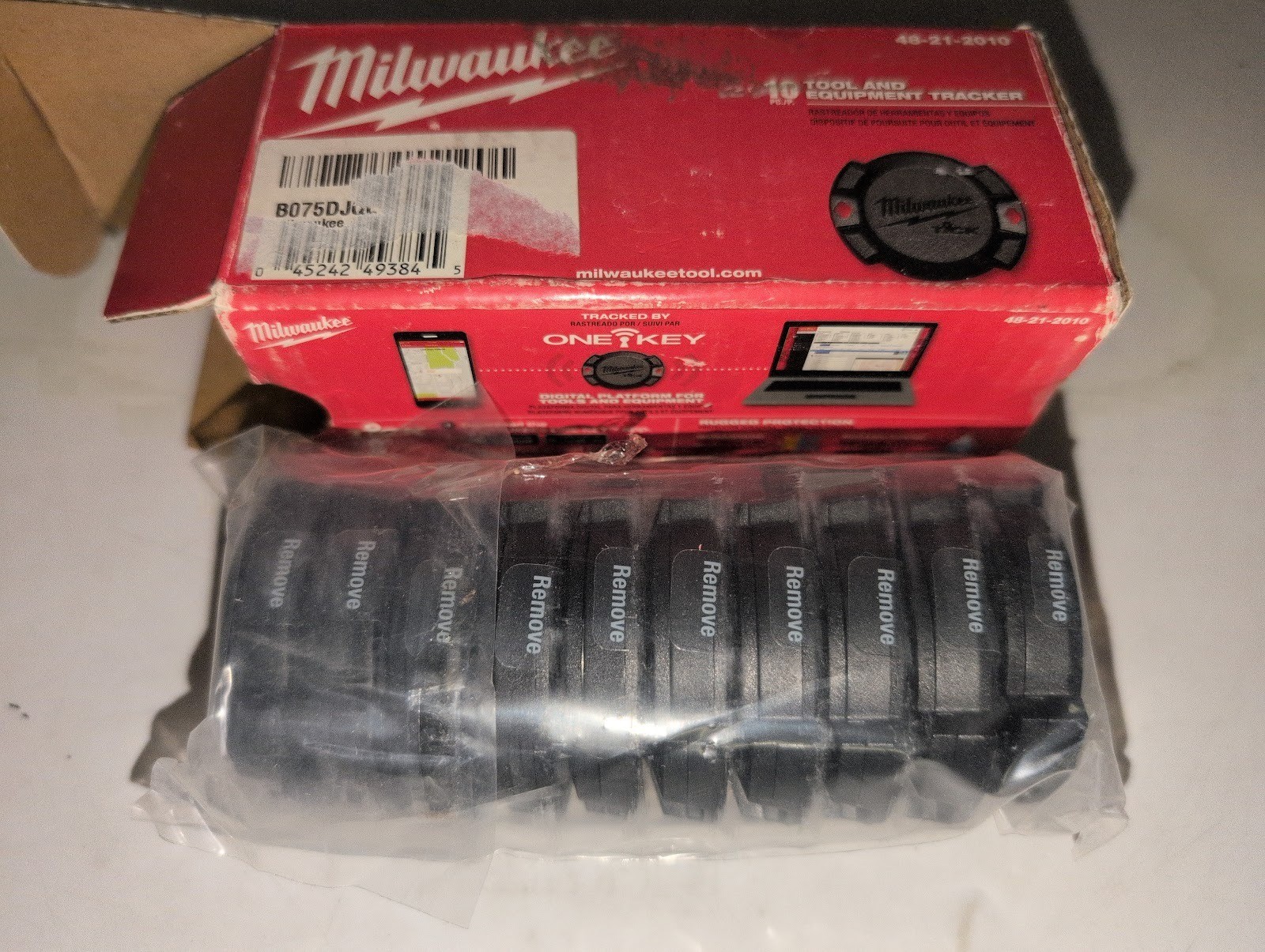 Milwaukee 48-21-2010 Tool and Equipment Tracker 10 Pieces