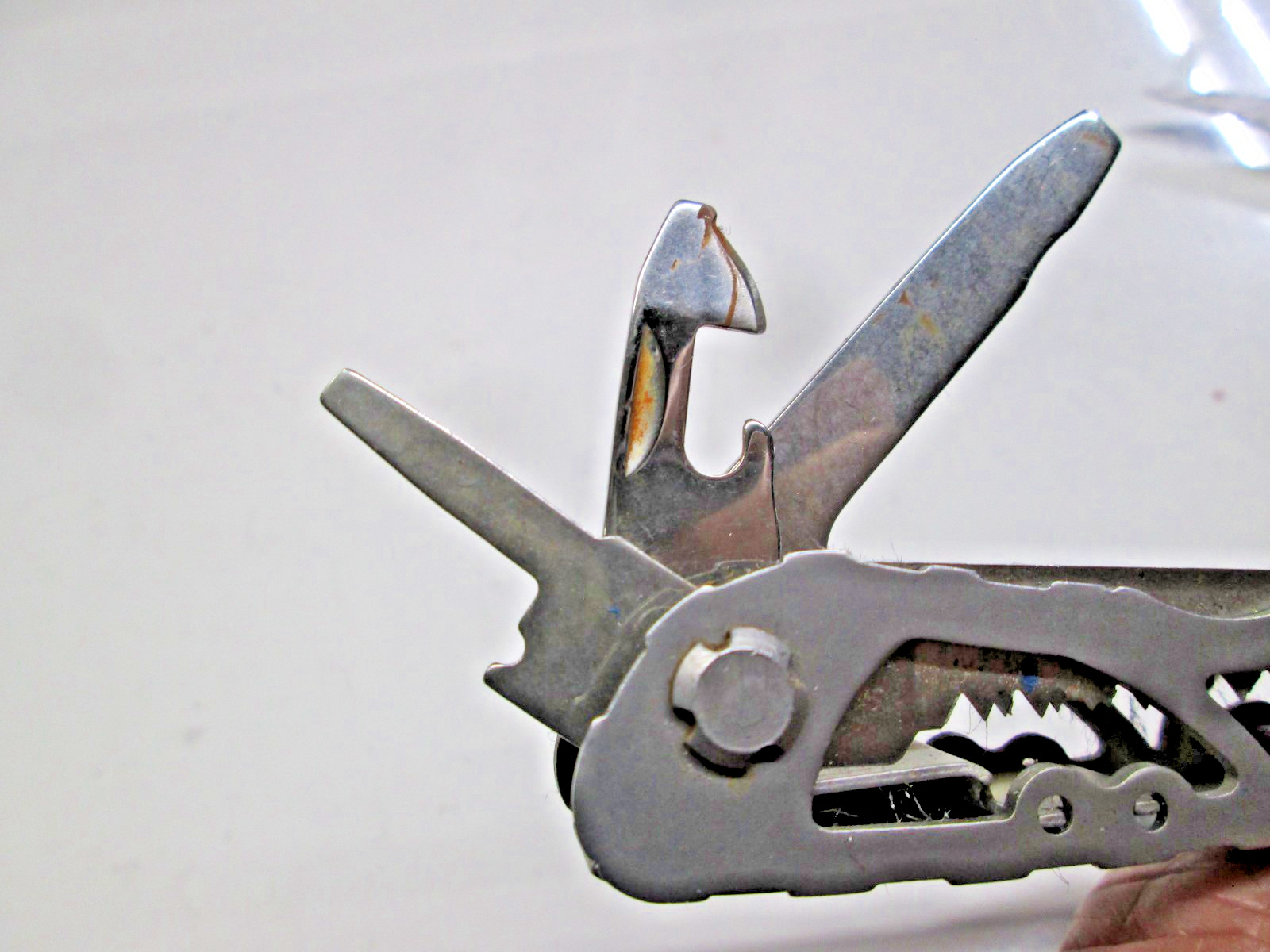 Vintage Stainless Steel Multi-Plie Tool USA FREE SHIPPING RGR