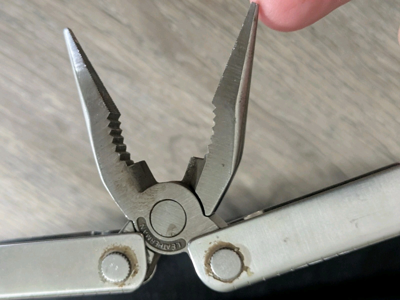 Vintage Original Leatherman US Reg TM 1325473 Multi Tool With Sheath Rare Tool