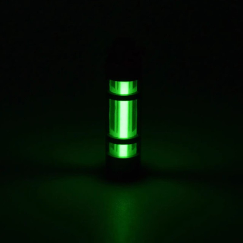Key Chain Outdoor Life Titanium Saving Tool 25 Year Emergency Light EDC
