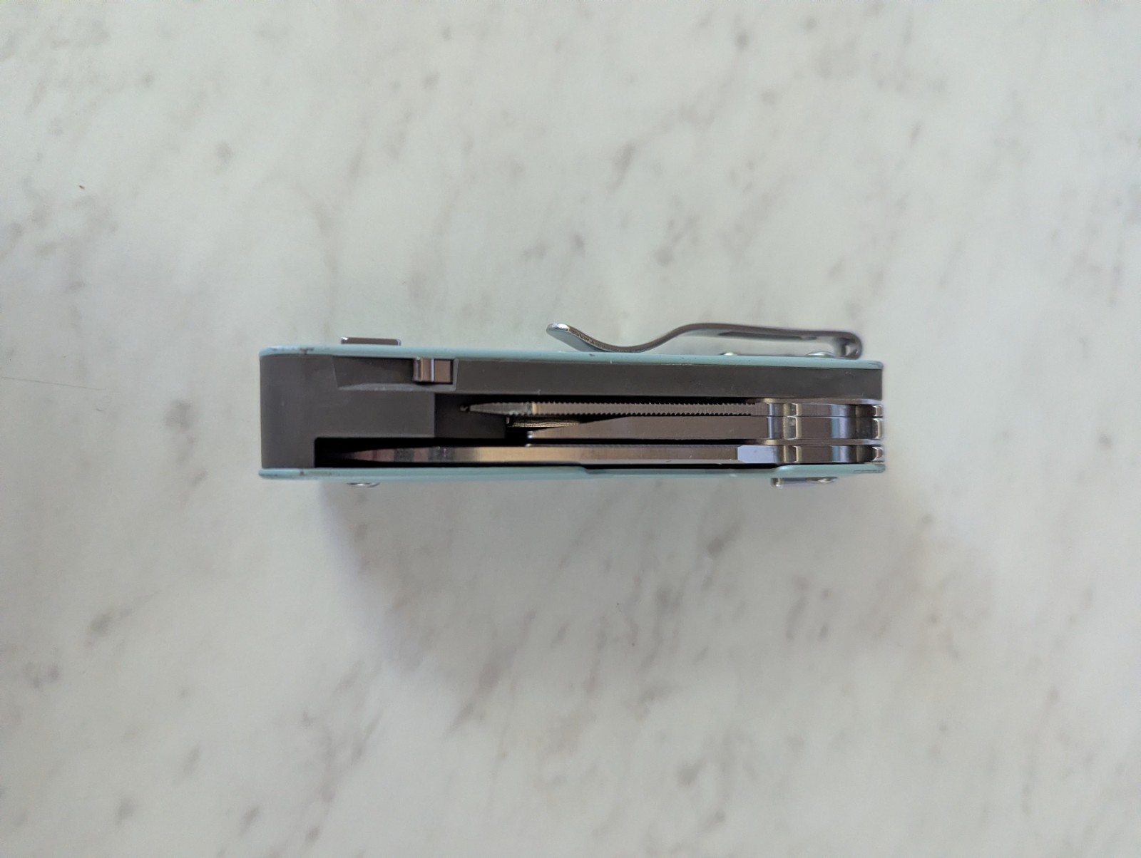 Leatherman Free T4 Aqua Great Shape Great Condition