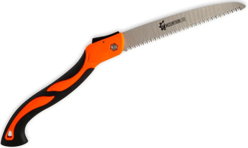Mountain Lab Backwoods Folding Saw, Trail Rescue Gear for Dirt Bikes, ATVs, UTVs