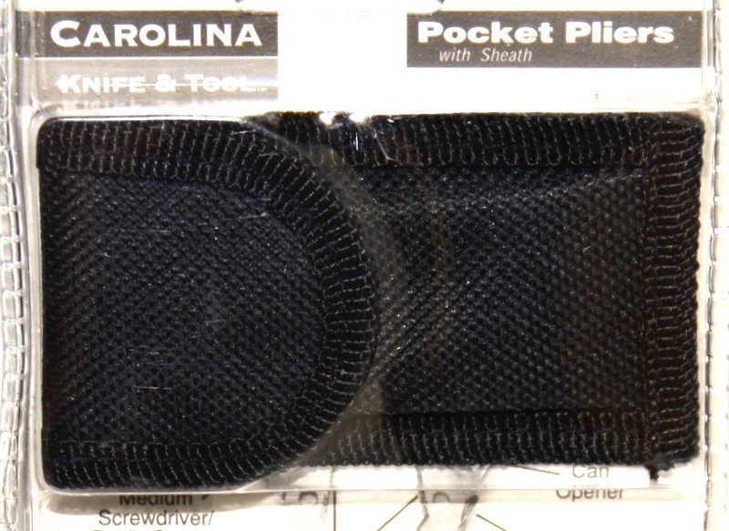 Carolina Knife and Tool Pocket Pliers with Sheath – 14 Tools in One – #45888