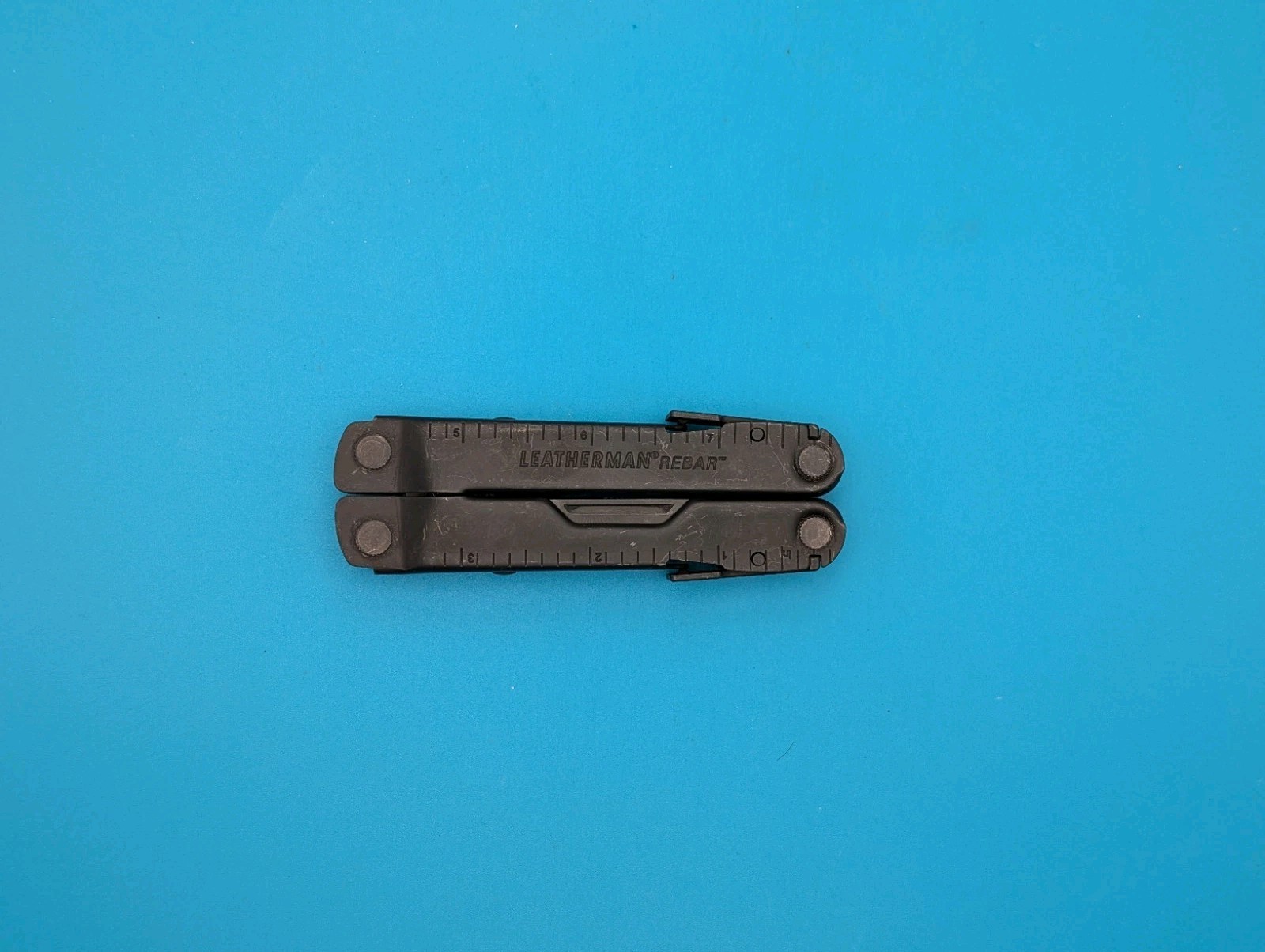Leatherman Rebar Multi-Tool! Free Shipping! BLACK OXIDE!