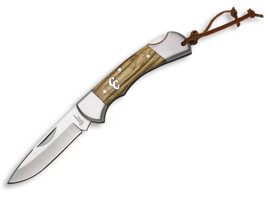American Buffalo Knife & Tool Sagebrush Lockback Pocket Knife 3″ Drop Point