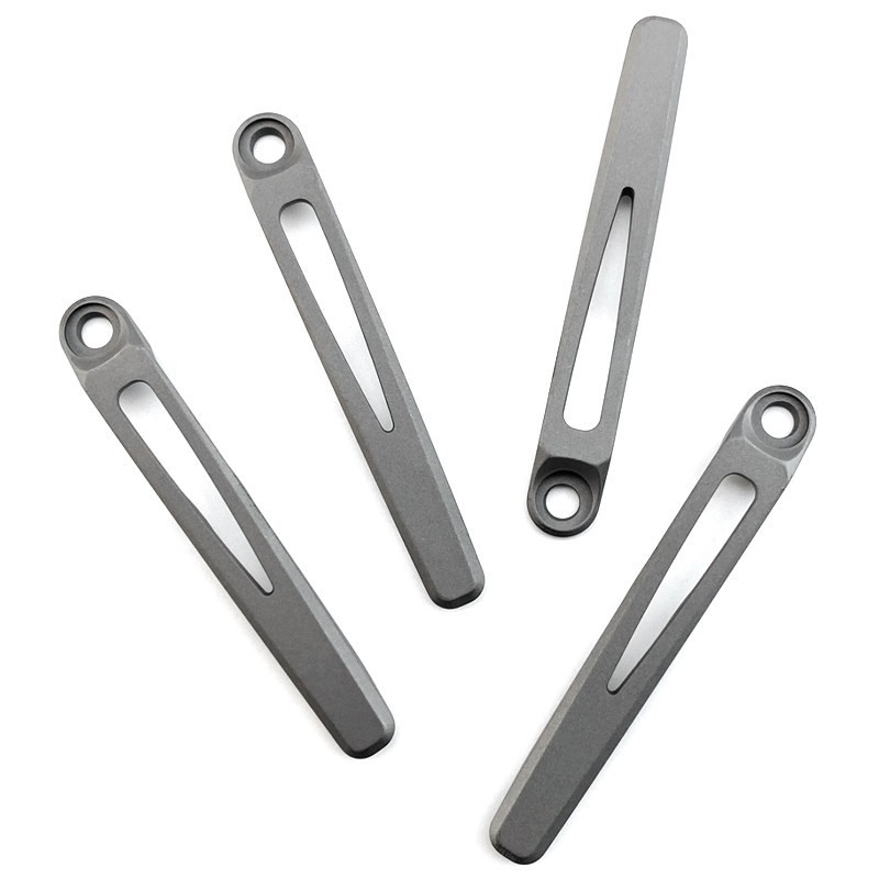 Titanium Pocket Clip for Chris Reeve Sebenza Umnumzaan Knife Replacement