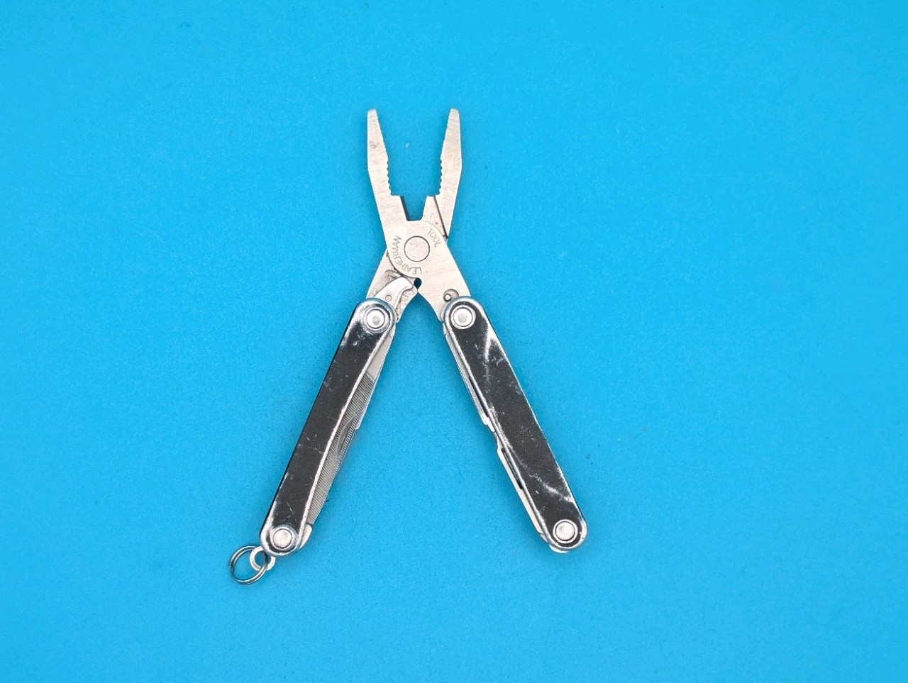 Leatherman SQUIRT PS4 Multi-Tool! BLACK! *broken scissors spring*