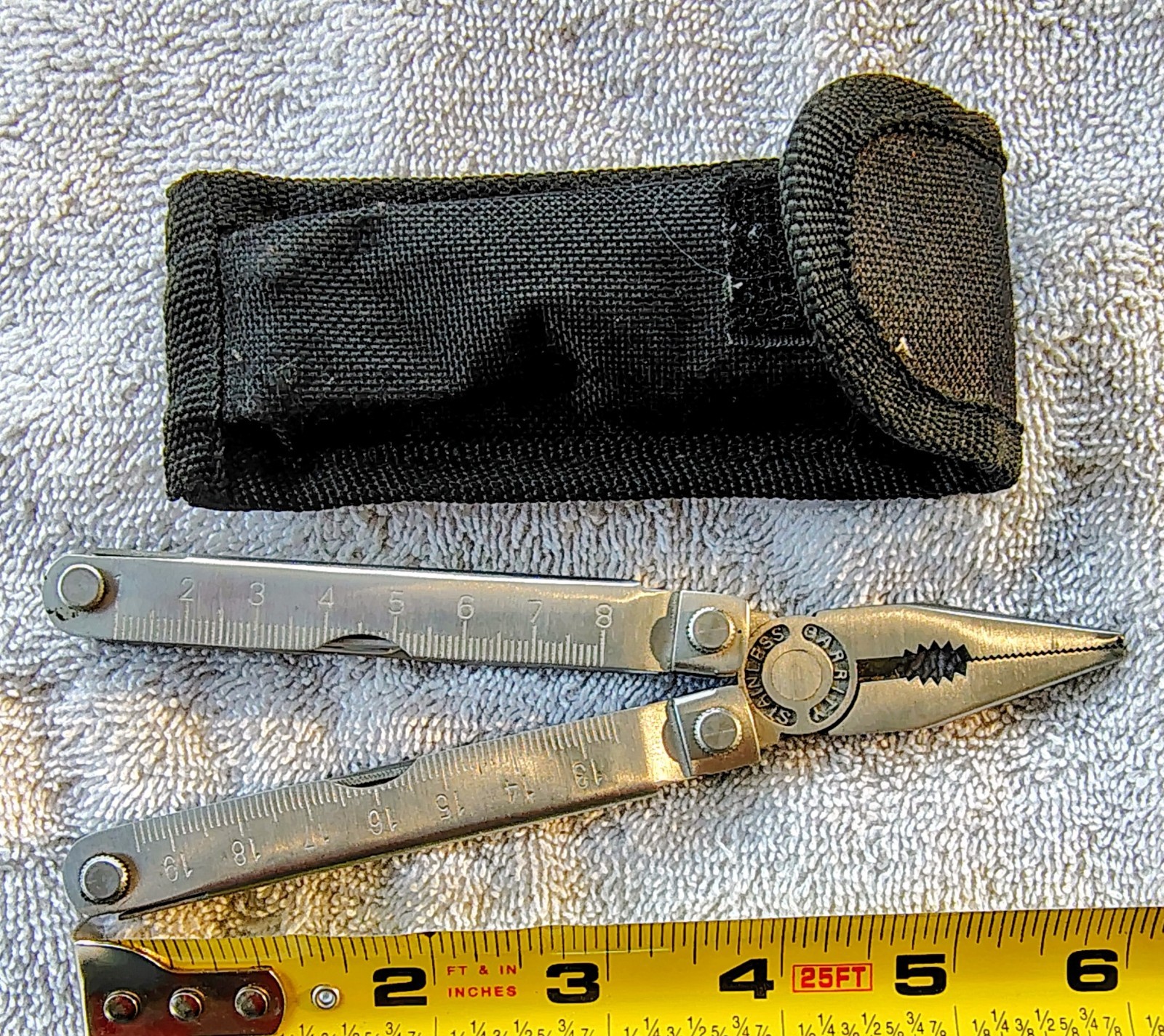 🗽 VINTAGE GARRITY MULTI TOOL WITH SOFT CASE