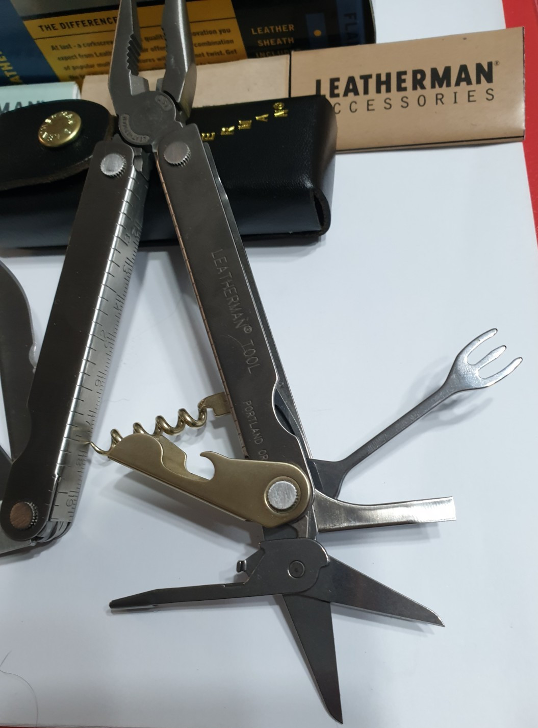 🔥🔥🔥 Leatherman Flair Rare Retired Multi Tool Collectable New In Box