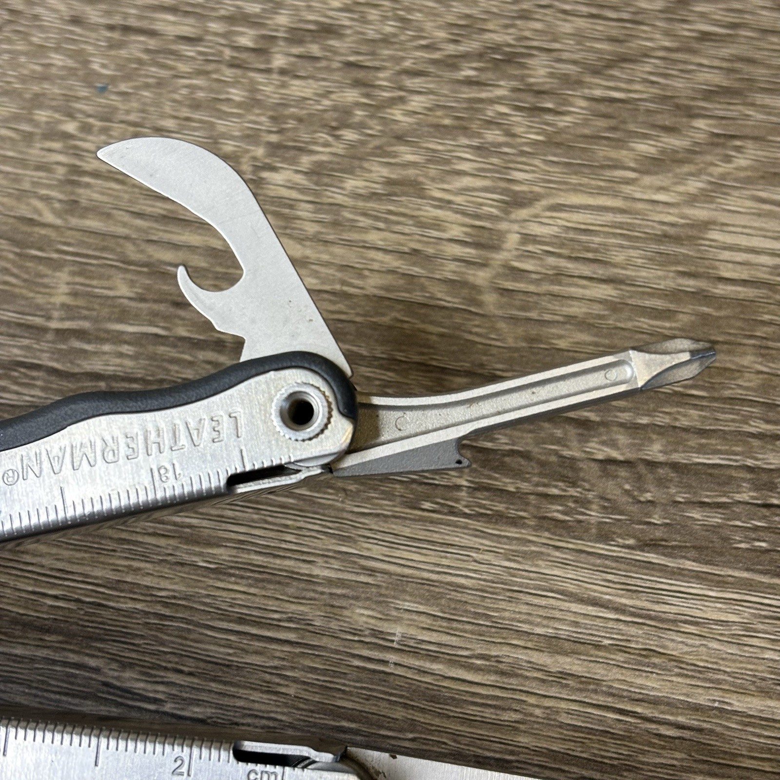 Leatherman Kick Multi-Tool, Knife, Pliers, Retired, Collectible!