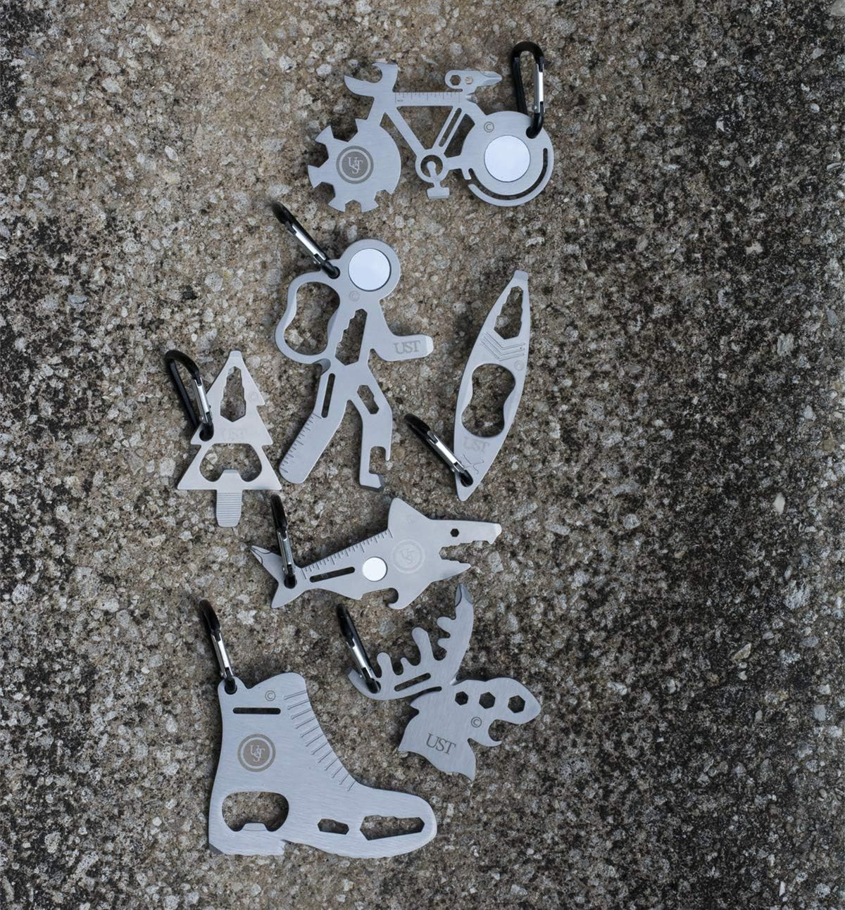Stainless Steel Multi-Tool Long EDC Pocket Tool