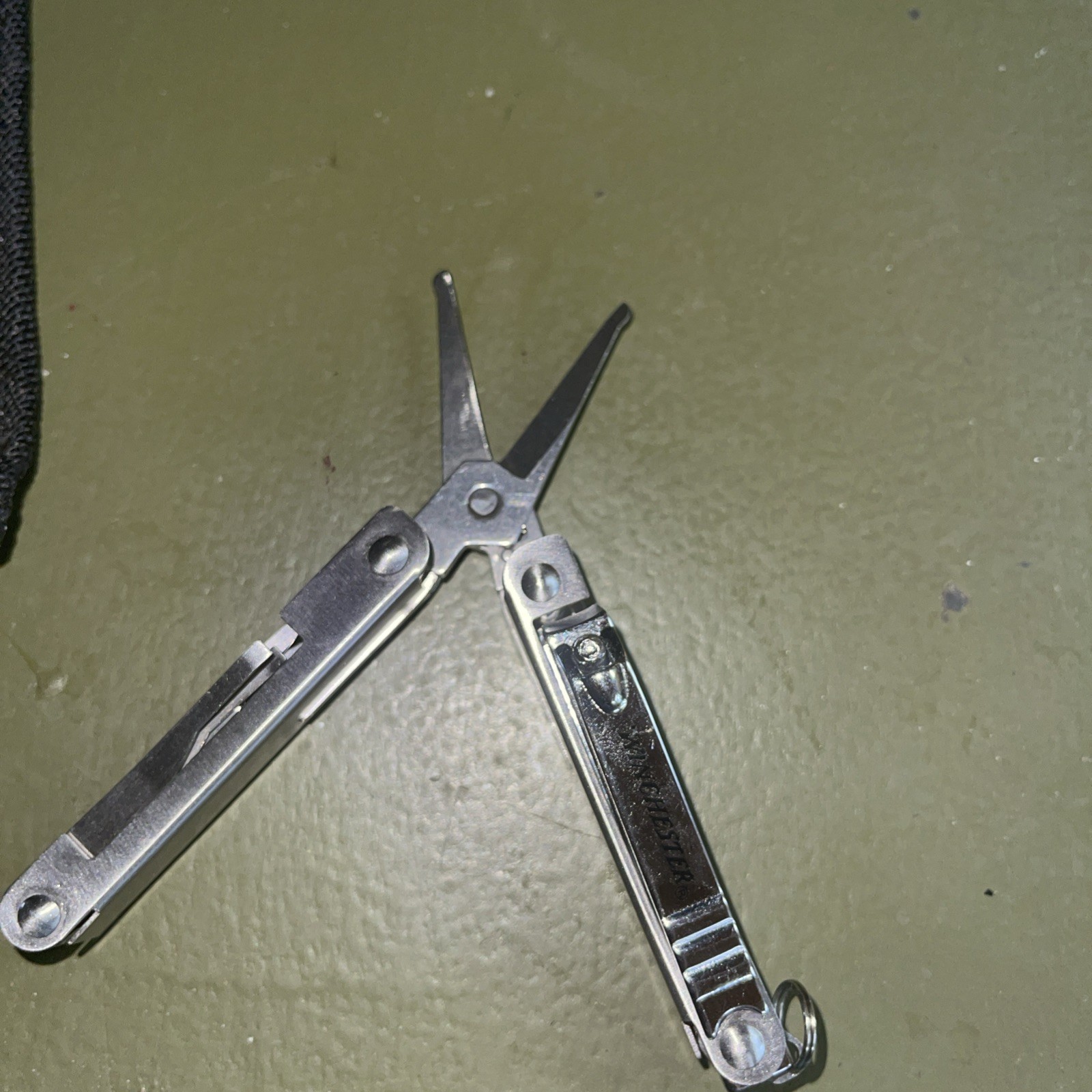 Winchester Multi-Tool Stainless Steel Finish w/ Sheath Super Nice Set! Lot Of 2