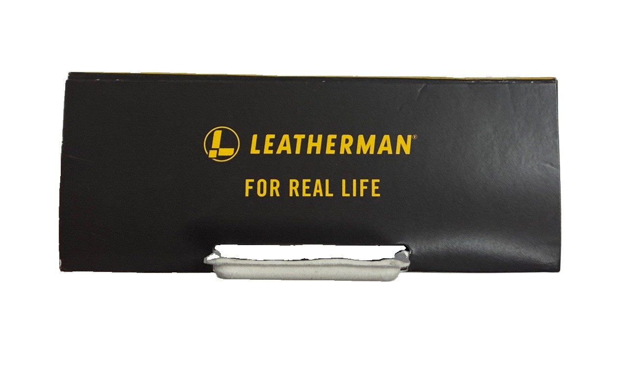 NEW Leatherman Arc Multi-Tools Multi Purpose Pliers 833075 Black Steel/Silver