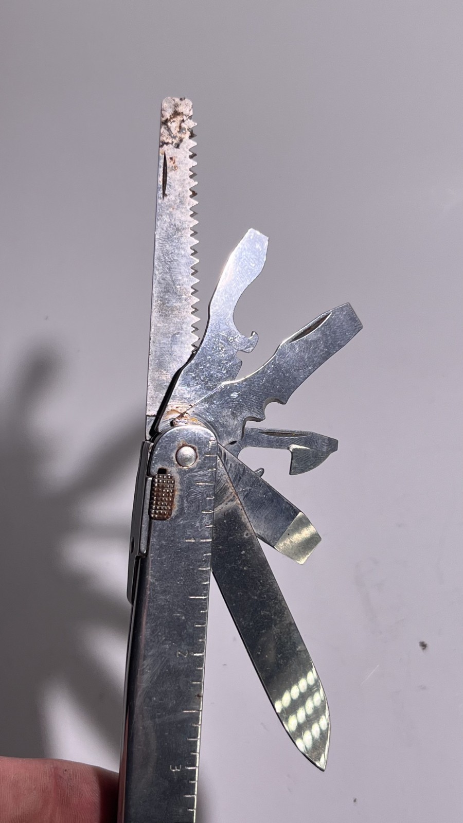 *Very Rare* Early Production Run Victorinox Swisstool Swiss Army Multitool