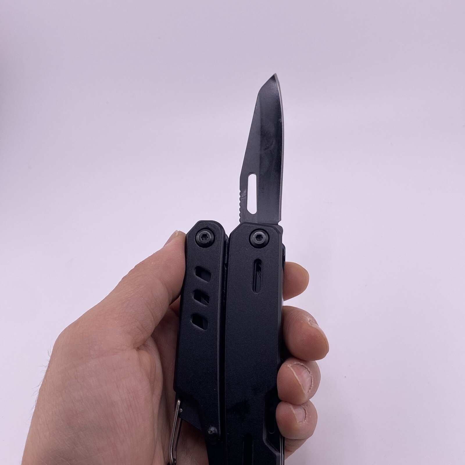 4 PK Workable / Backup Pocket Multi Tool/ Knife/screwDriver/Belt Pocket /#B6