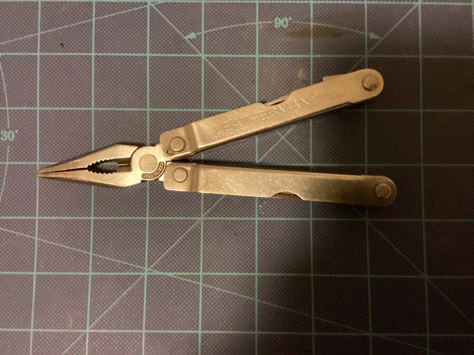 Leatherman Japan BIG LETTER PST Pocket Survival Tool