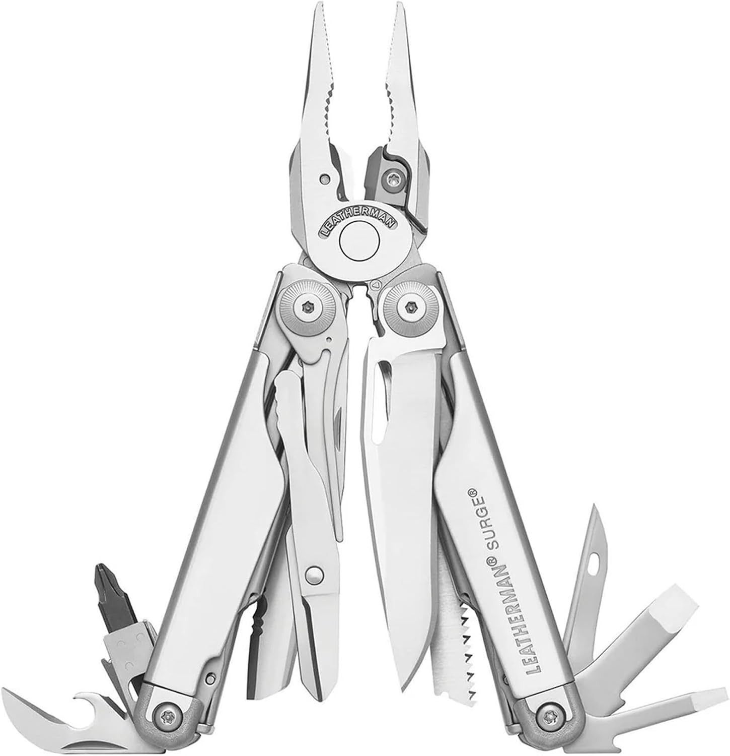 , Surge, 21-In-1 Heavy-Duty Multi-Tool for Work, Home, Garden, DIY & Auto, Stain