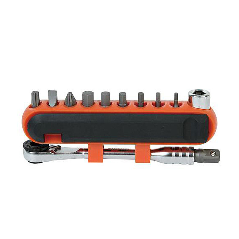 14PCS Bike Multi Tool Set Mini Ratchet & Tire release lever Repair BMTS14