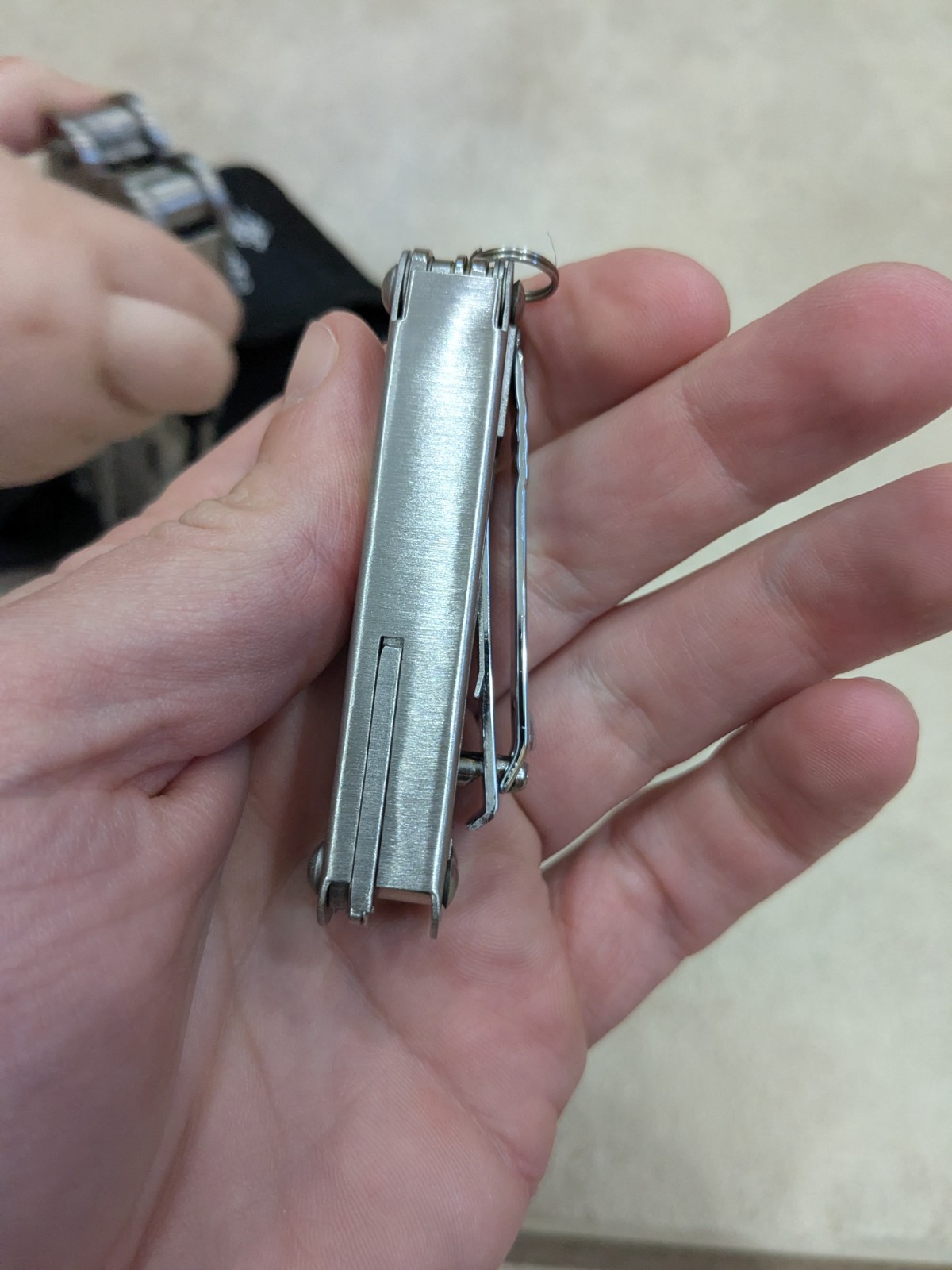 Winchester Multi-Tools Pocket Tools Pocket Knife Large & Small In Case !!! New!!
