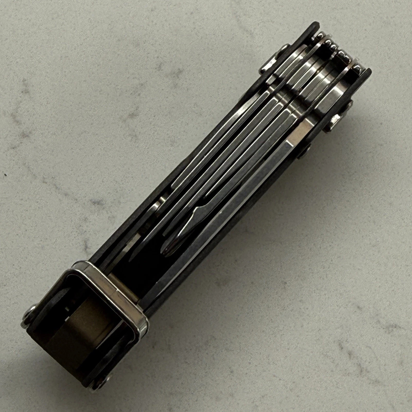 Brand New Leatherman Garage Batch #004: EUROPE75 Limited Edition Multitool