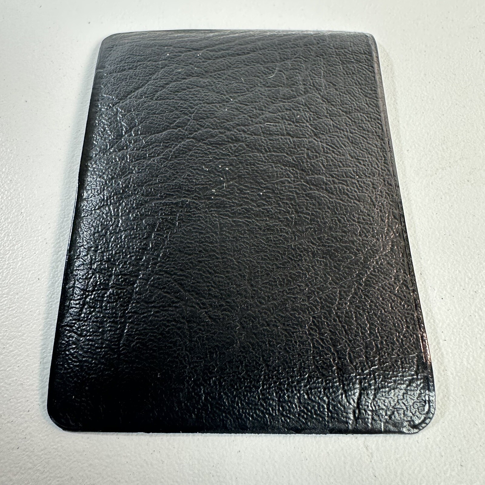 QTY 2 11 in 1 Stainless Steel Pocket Card Survival Tool with Leatherette Case