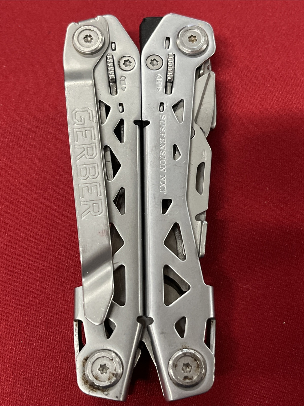 Gerber Suspension NXT Multi-Tool Pliers Silver Toned 31-003345
