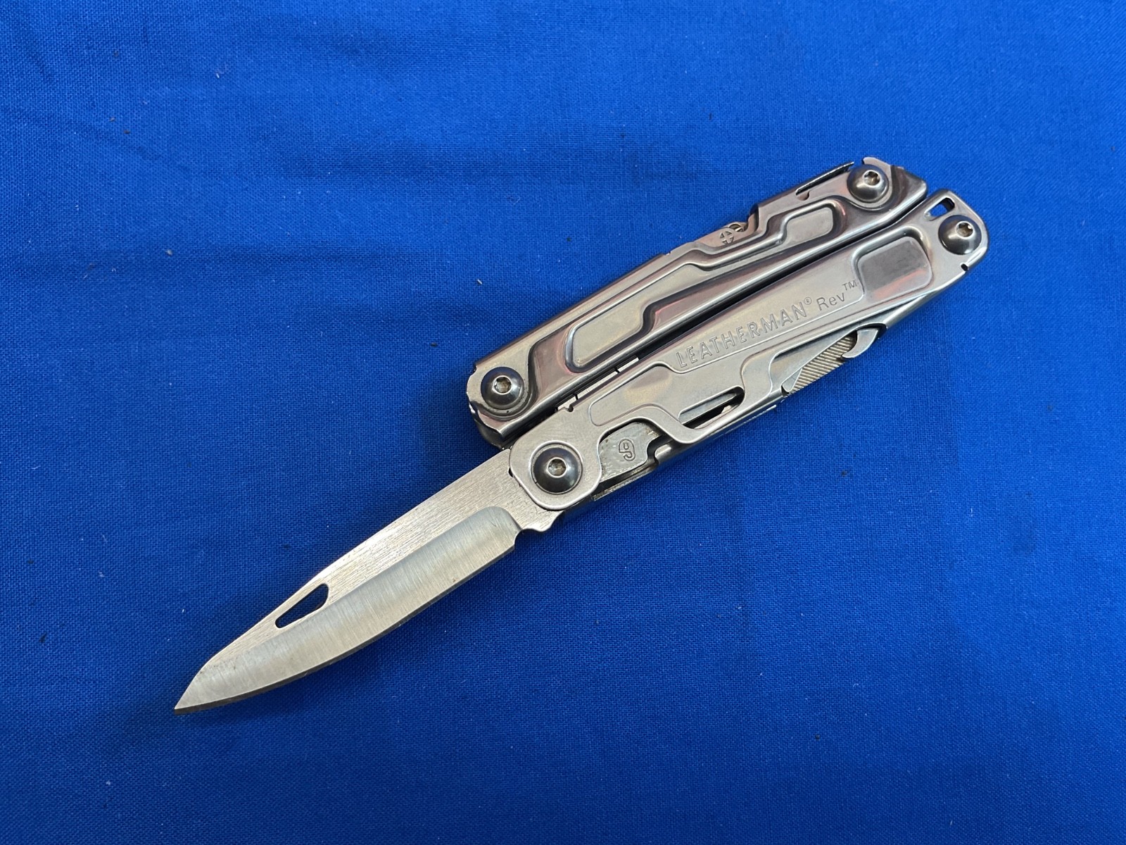Leatherman Rev Multi-Tool Knife Plier 2024 Date Code