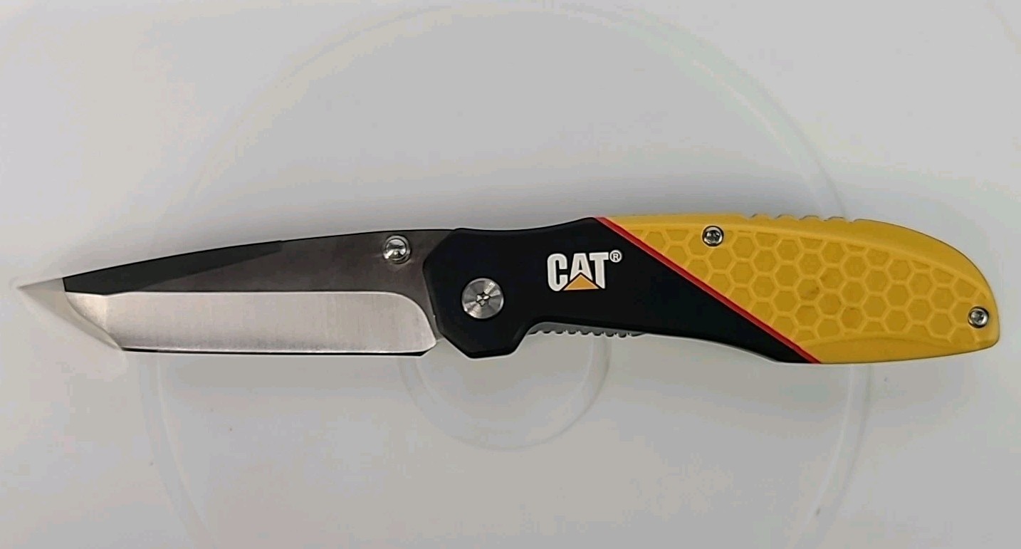 LOT 3 Piece Set CAT 13-in-1 Multi-Tool and Pocket Knife and Razor Knife NWOB