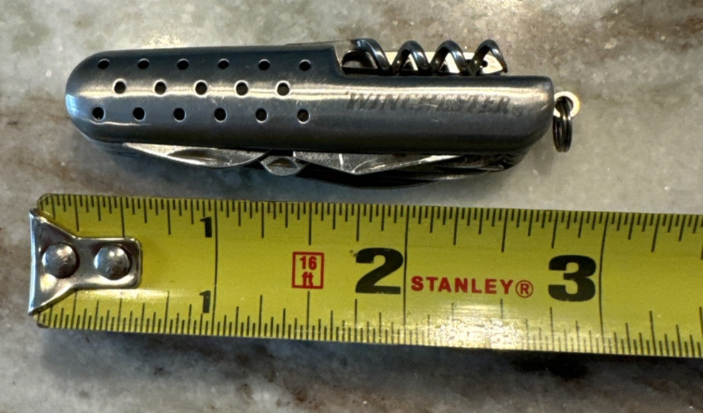 Winchester Multi-tool 3″ 10 Functions, Pocket Knife Excellent!