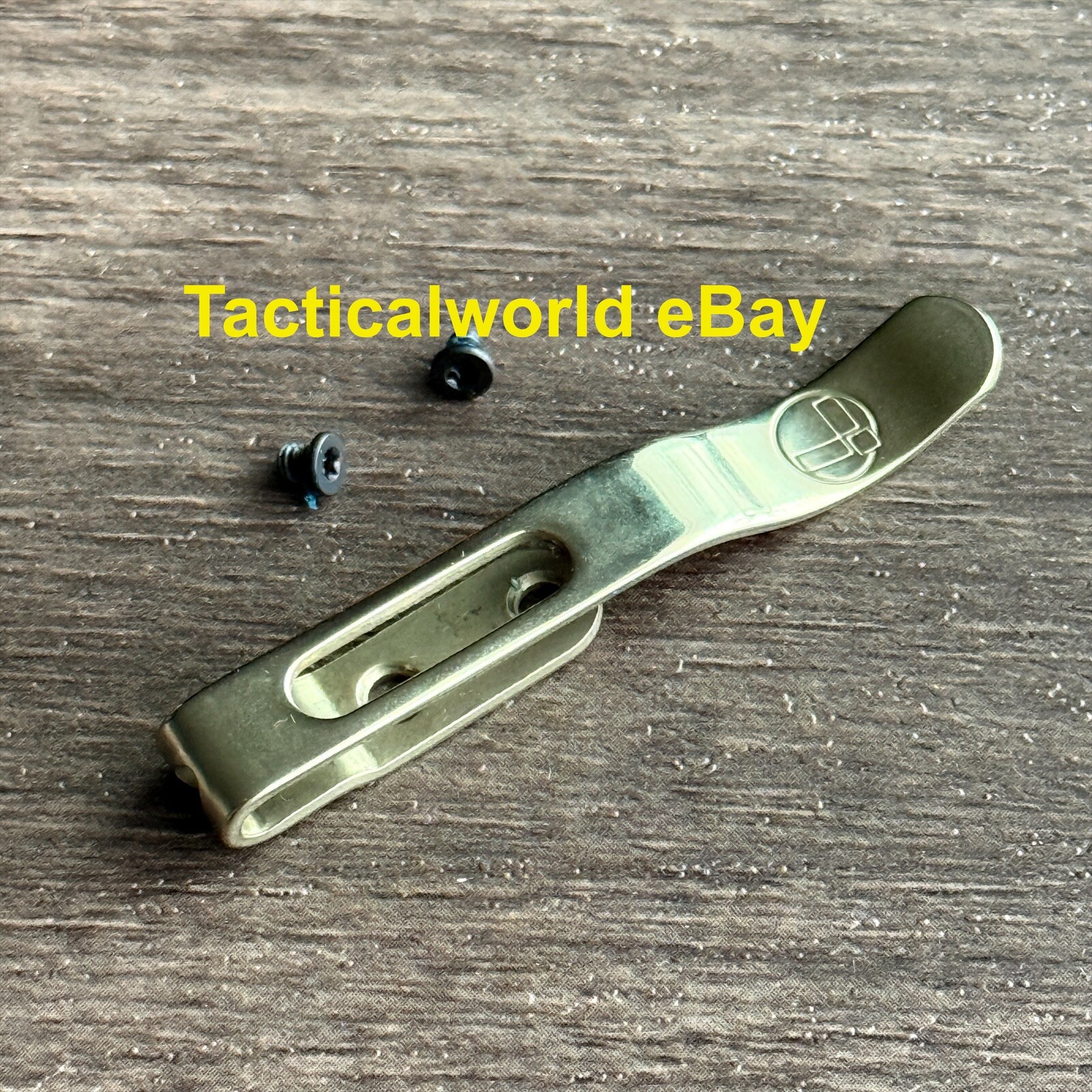 Leatherman ARC Obsidian Pocket Clip Parts Replacement ARC Champagne, Black Screw
