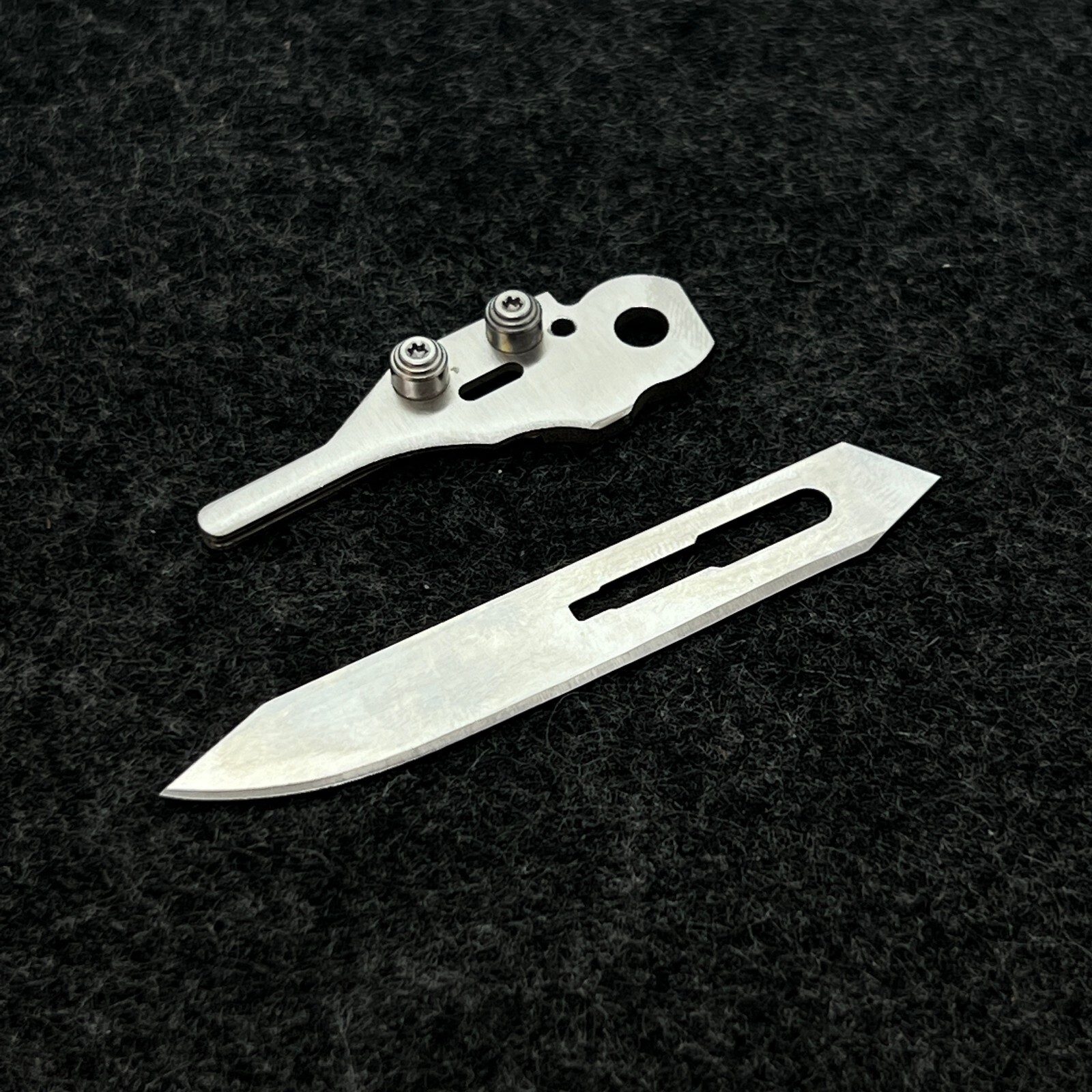 Scalpel Handle with Thumb Grip For Leatherman Wingman REV Sidekick Accessories