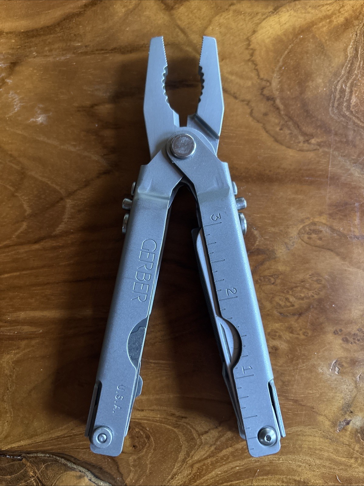 Vntg 1991-95 Gerber 5142721 5212844 As Close To New As You Can Get