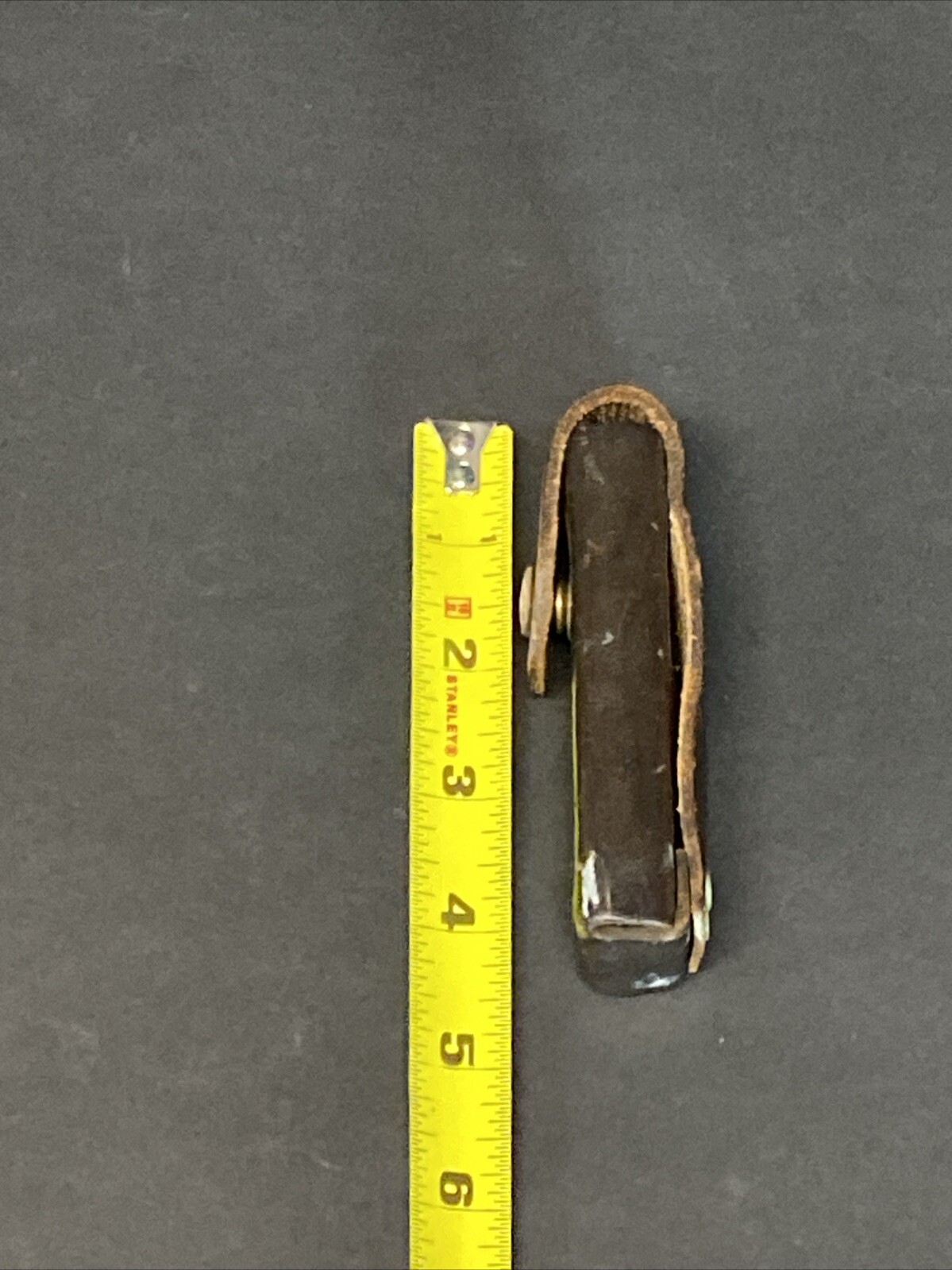 Vintage 1990’s Genuine Leatherman Survival Mini Tool with Sheath Portland USA J3