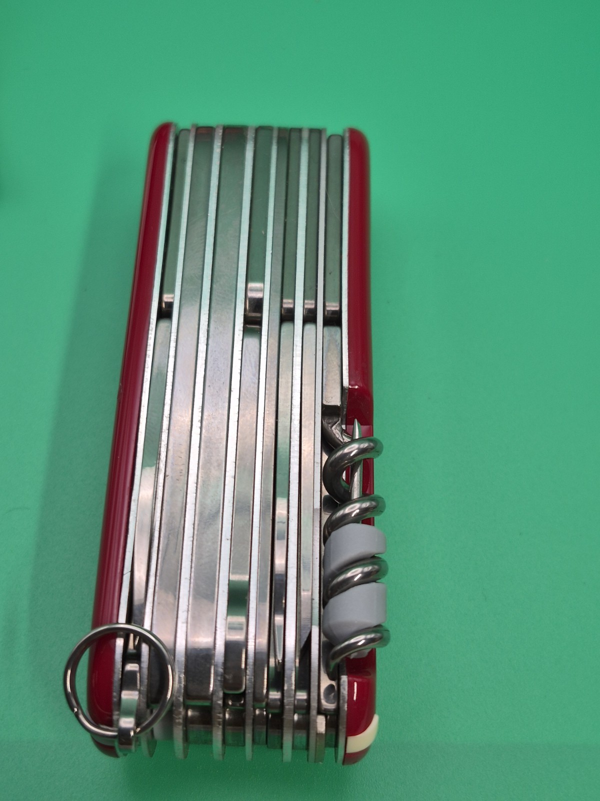 Victorinox SwissChamp Red Swiss Army Multi-Tool 91mm 15+ Tools 1.6795.3