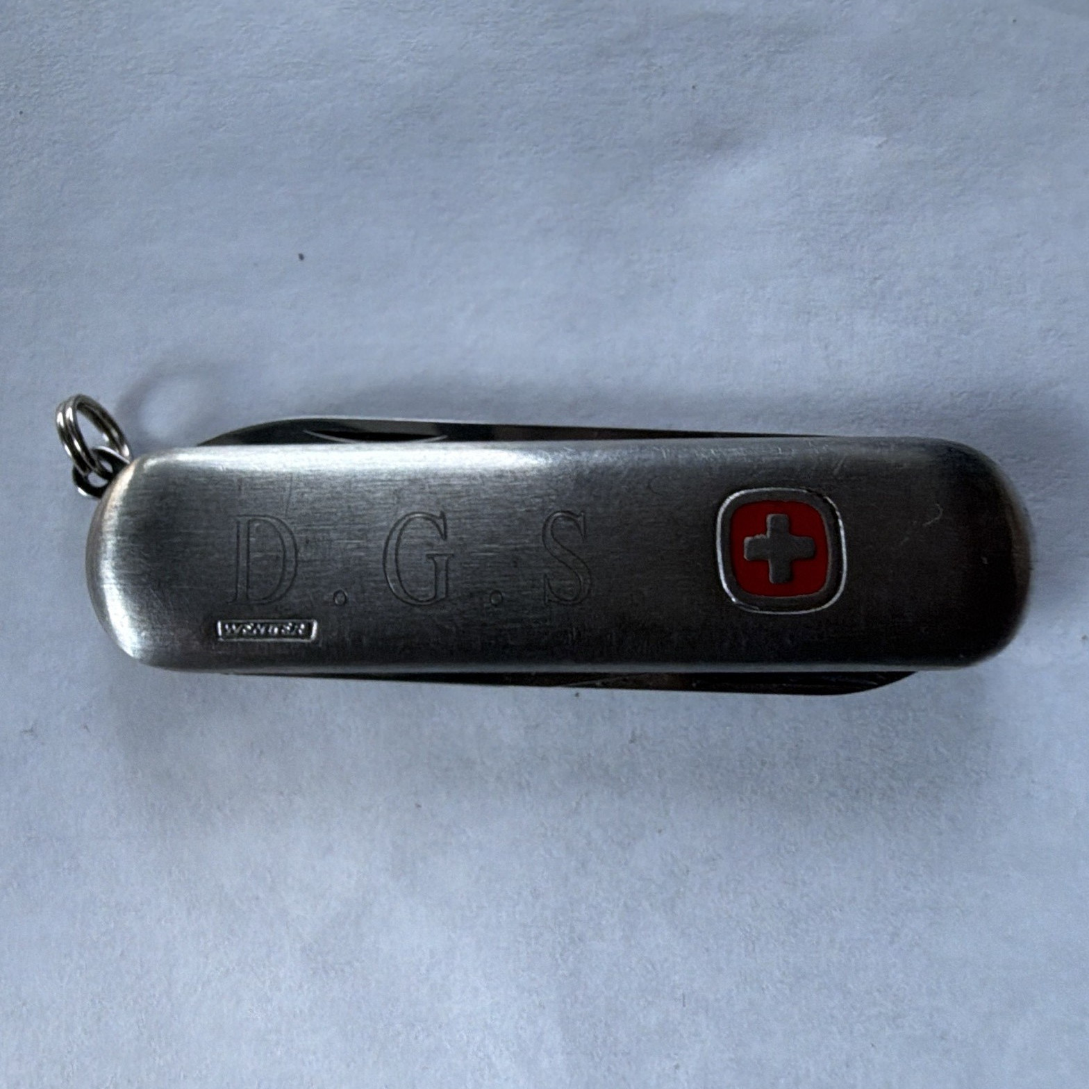 Wenger Esquire Swiss Army Knife 2.5in Etched D.G.S