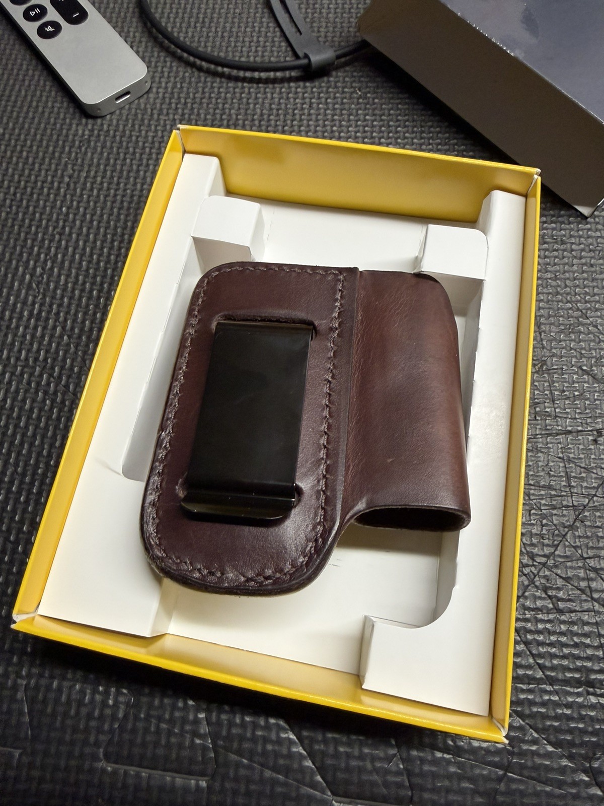 Leatherman EDC Premium Leather Sheath never used
