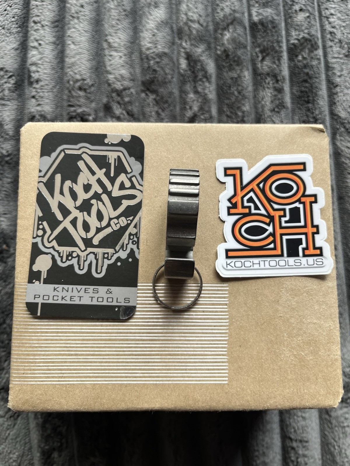 KOCH TOOLS EDC CULPRIT 1/2 STAINLESS STEEL