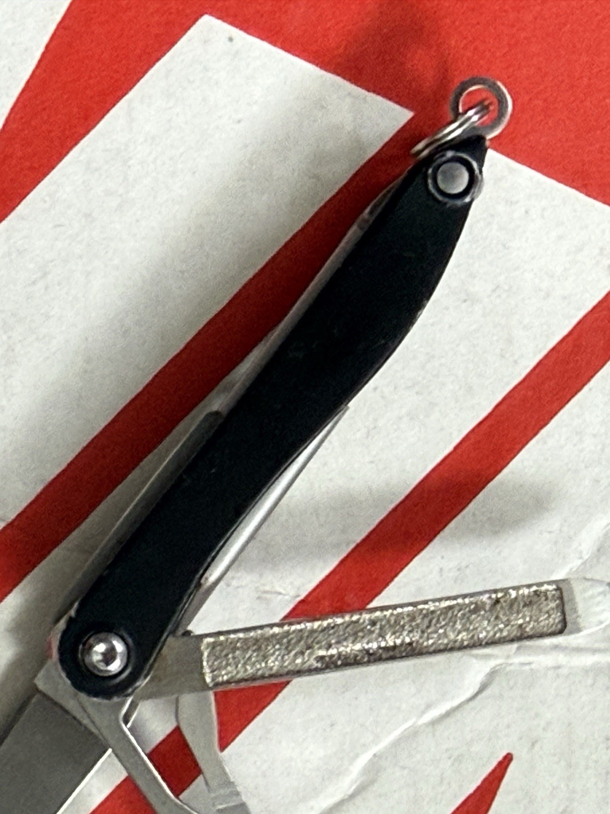RARE Smallest Leatherman Style Stainless Multitool Black w/ FREE SHIPPING